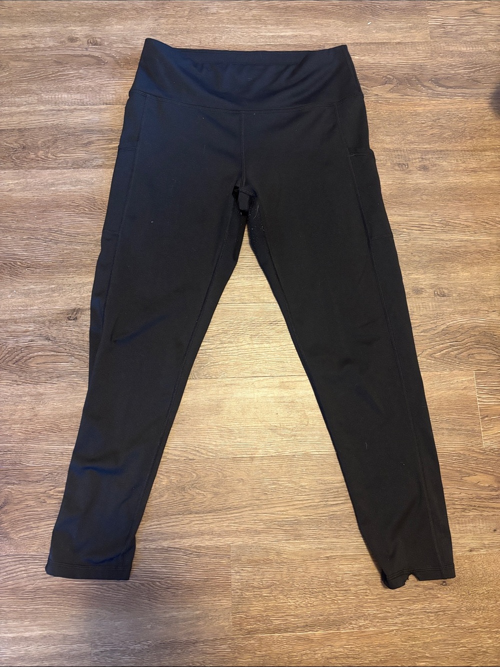 fleece lined aerie pocket leggings